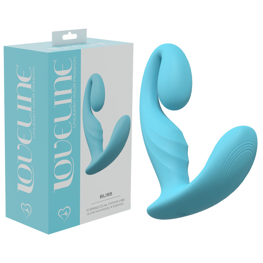 LOVELINE Bliss - Premium Waterproof Dual Motor Vibrator > Vibrators > Unconventional Main image
