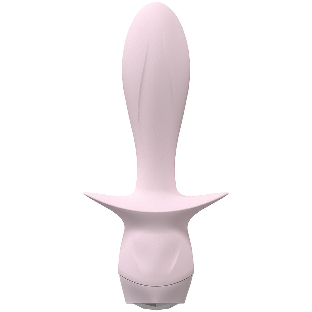 LOVELINE Jubilee Waterproof Vibrator with 10 Speed Modes Butt Plugs - Vibrating