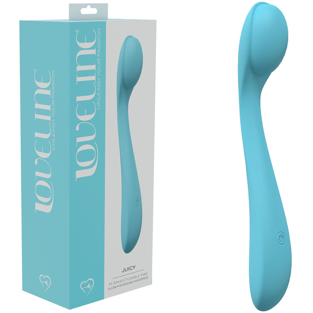 LOVELINE Juicy - Premium Flexible Vibrator with 10 Modes > Sex Toys For Ladies > G-Spot Vibrators Main image