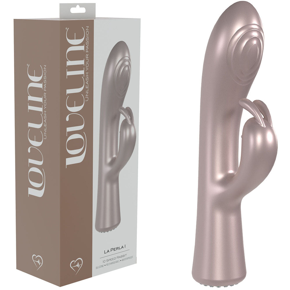LOVELINE La Perla I Dual Motor Rabbit Vibrator > Vibrators > Ladies > Rabbit