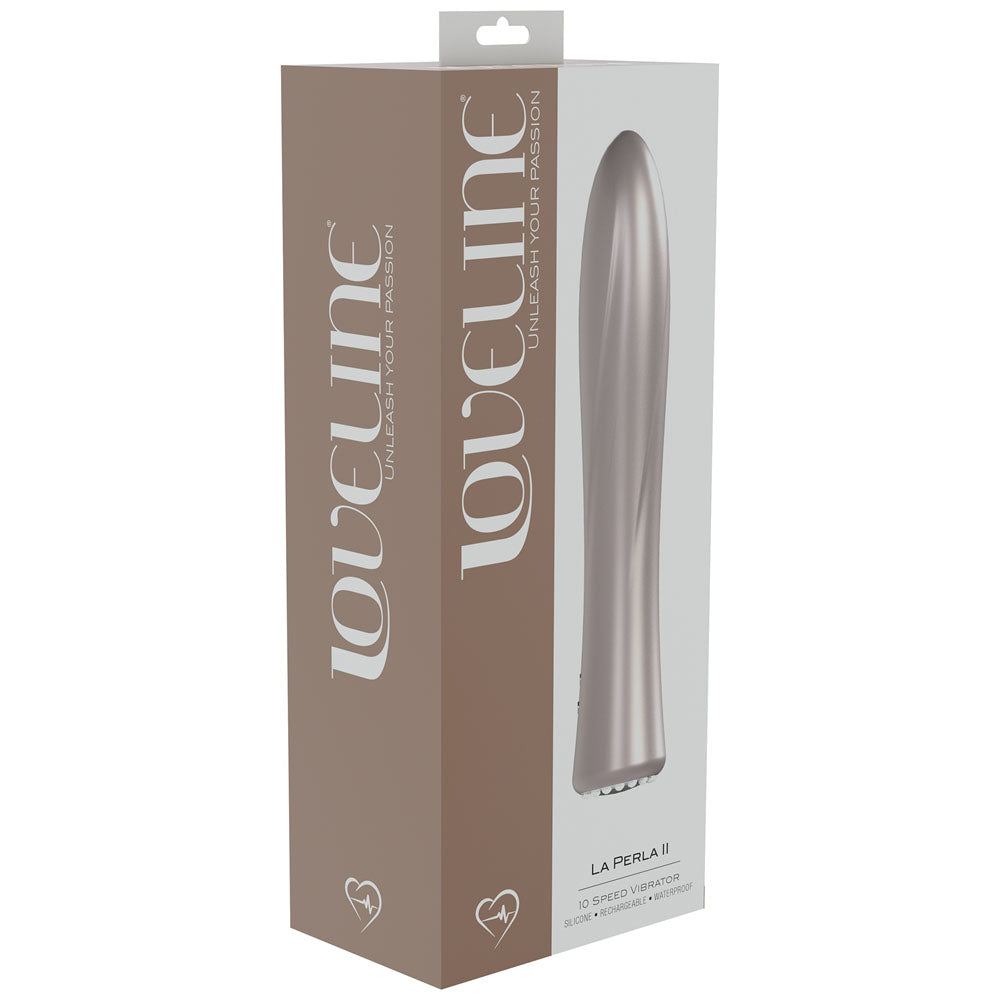 LOVELINE La Perla II - Whisper Quiet Vibrator 10 Modes Vibrators