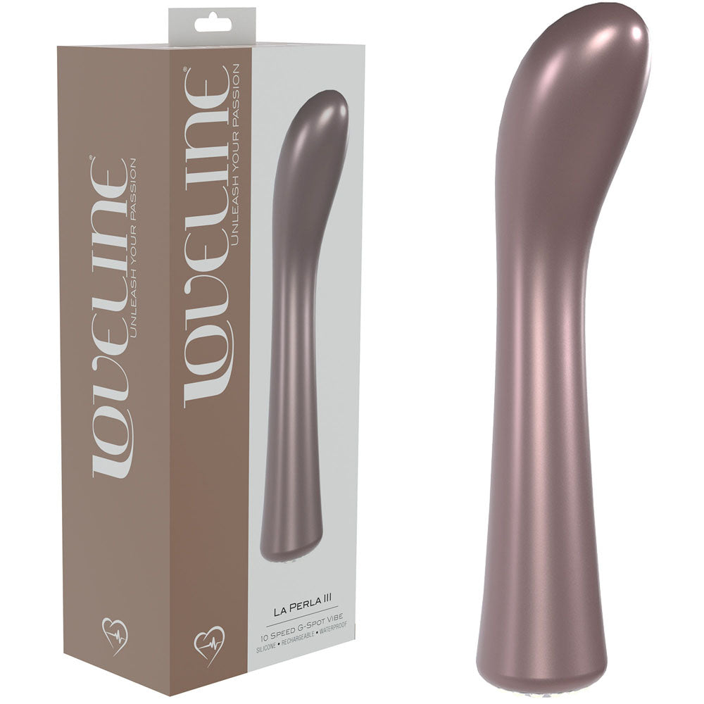 LOVELINE La Perla III - Whisper Quiet Vibrator 10 Modes > Vibrators > Standard Vibrators Main image