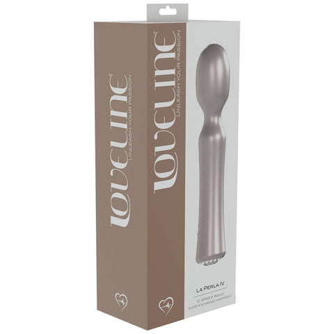 LOVELINE La Perla IV - Elegant Whisper Quiet Vibrator Vibrators - G Spot