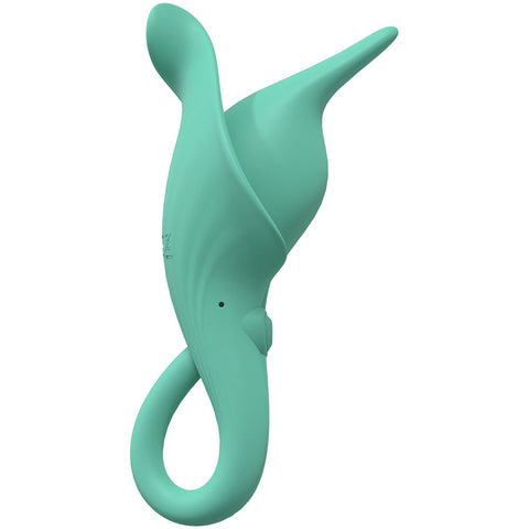 LOVELINE Lily - Waterproof Silicone Vibrator with 10 Modes STIMULATORS