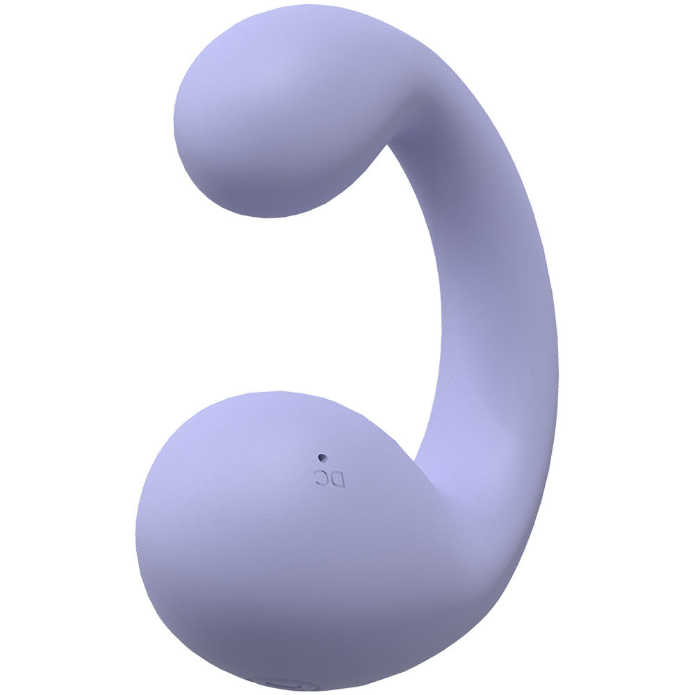 LOVELINE Playful - Lavender Vibrator with 10 Modes > Vibrators > Ladies > Rabbit Multi