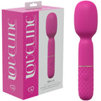 LoveLine - Bella - 10 Speed Vibrating Mini Wand Pink > Sex Toys > Mini Massagers