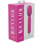 LoveLine - Bella - 10 Speed Vibrating Mini Wand > Sex Toys > Mini Massagers