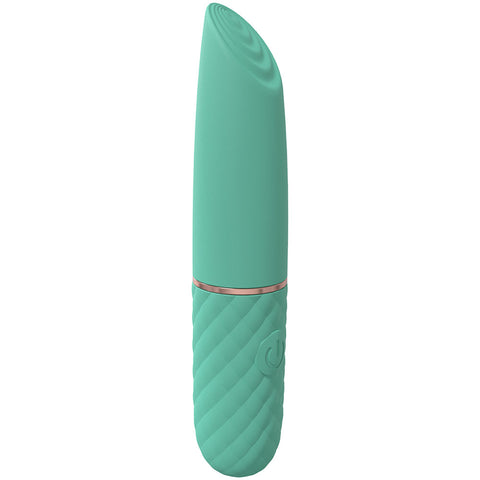 Loveline Beso Vibrator Whisper Quiet Powerfully Pleasurable Green Adult Sex Toy Vibrators