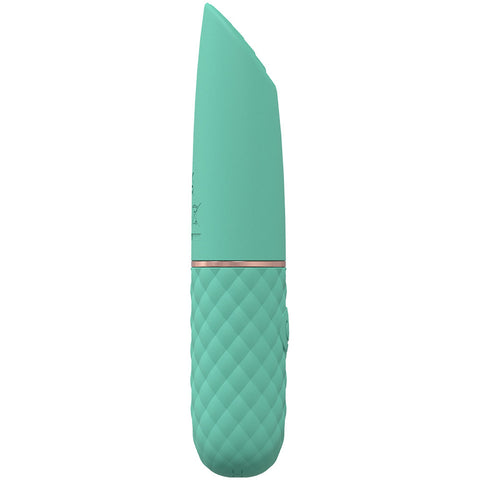 Loveline Beso Vibrator Whisper Quiet Powerfully Pleasurable Green Adult Sex Toy Vibrators