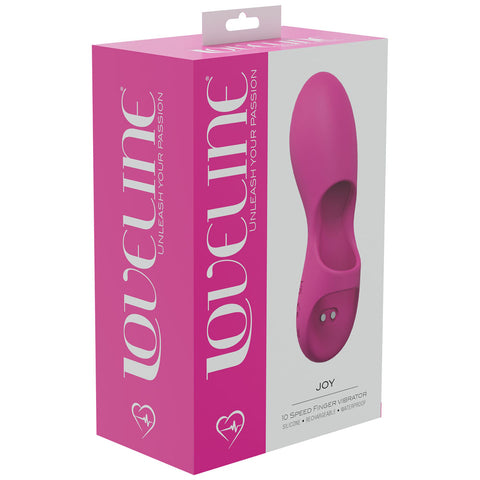Loveliner Joy USB Rechargeable Pink Finger Stimulator STIMULATORS