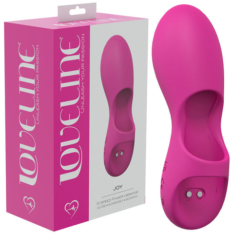 Loveliner Joy USB Rechargeable Pink Finger Stimulator Default Title STIMULATORS