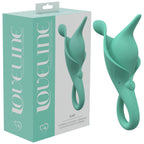 LOVELINE Lily - Waterproof Silicone Vibrator with 10 Modes Green > Vibrators > Unconventional