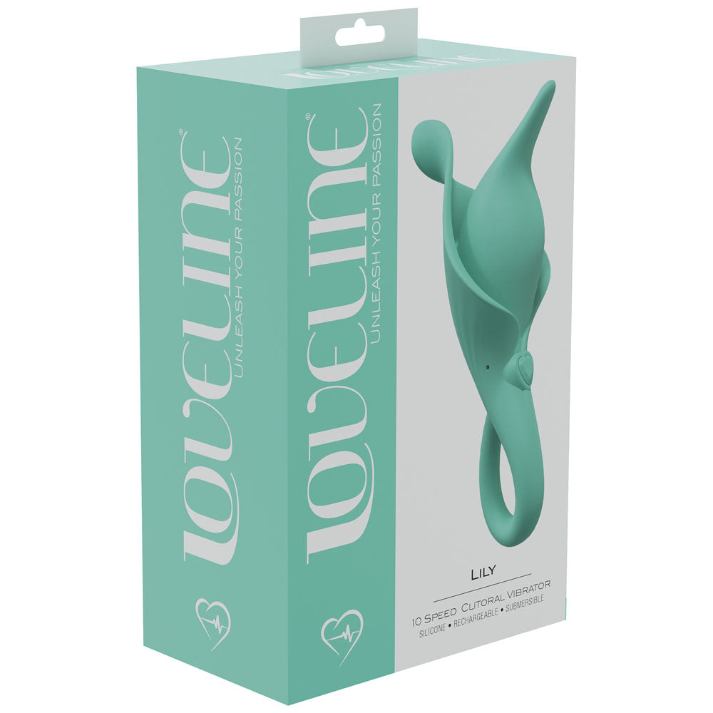 LOVELINE Lily - Waterproof Silicone Vibrator with 10 Modes > Vibrators > Unconventional