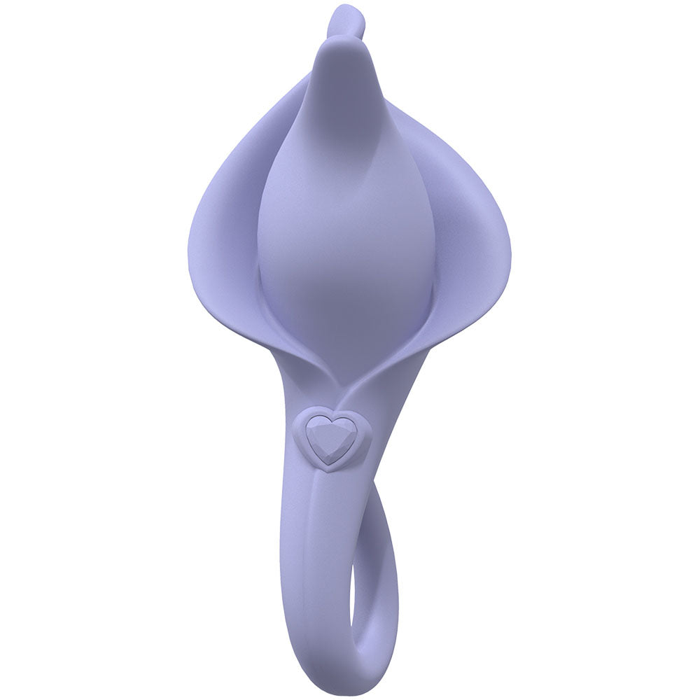 LOVELINE Lily Vibrator – Waterproof Silicone Vibrator with 10 Modes Purple > Vibrators > Unconventional