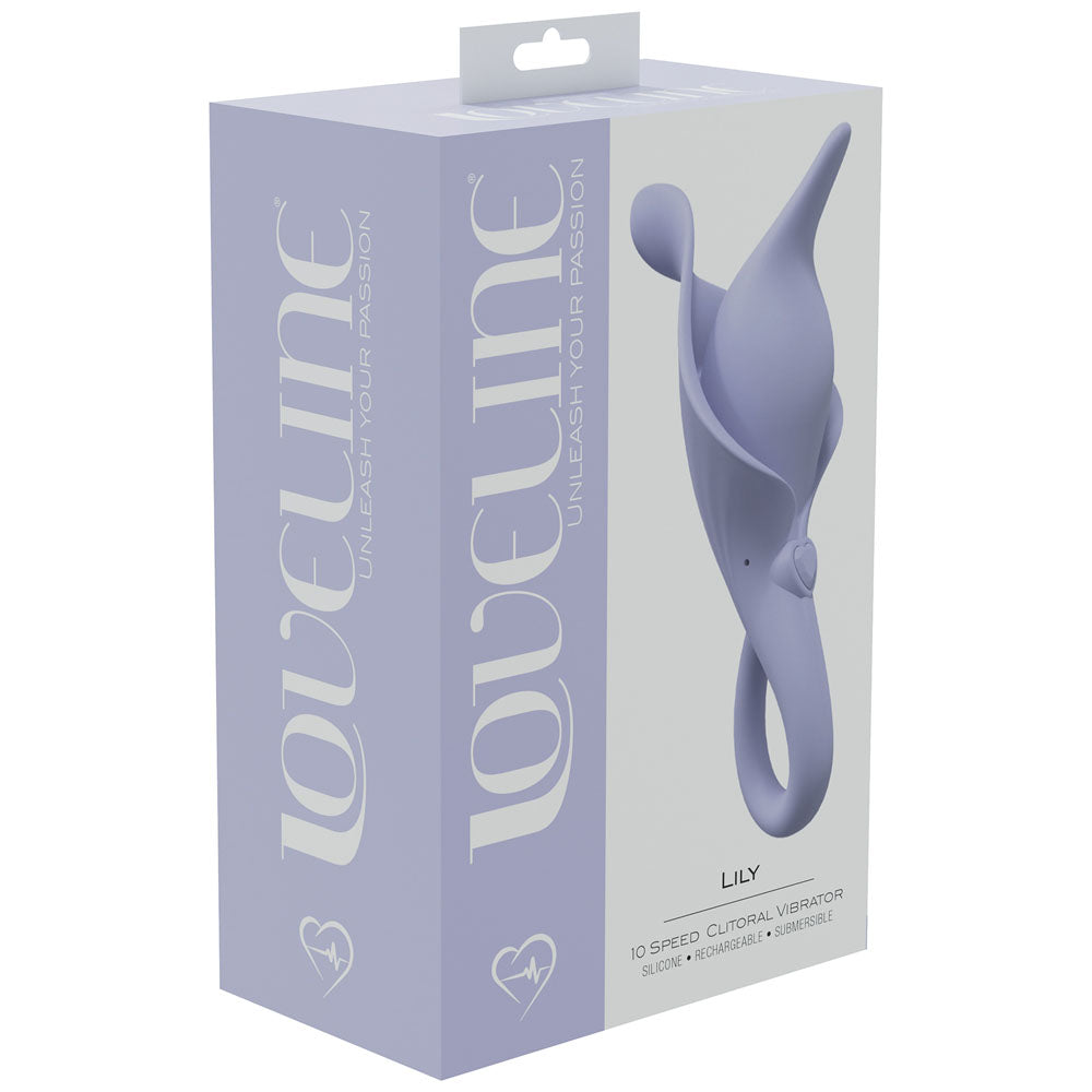 LOVELINE Lily - Lavender Whisper Quiet Vibrator 10 Modes > Vibrators > Unconventional