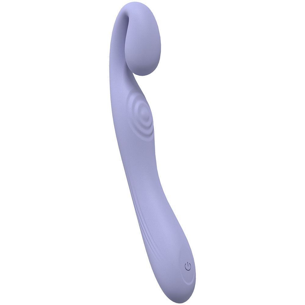 LOVELINE Obsession - Lavender Premium Silicone Vibrator > Sex Toys For Ladies > G-Spot Vibrators