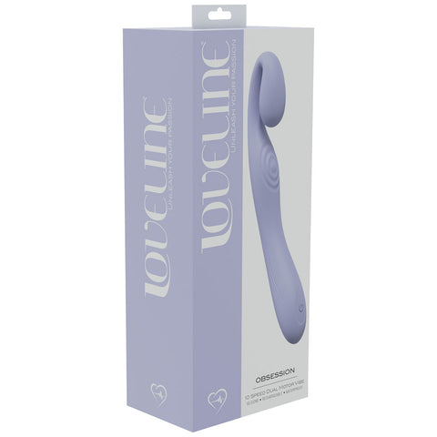 LOVELINE Obsession - Lavender Premium Silicone Vibrator Vibrators