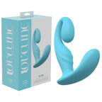 LOVELINE Bliss - Premium Waterproof Dual Motor Vibrator Blue > Vibrators > Unconventional