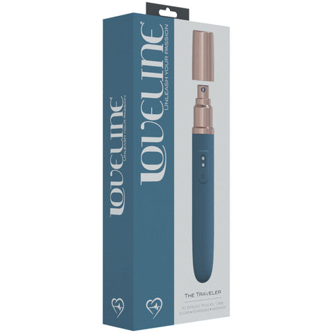 LOVELINE The Traveler - Whisper Quiet Vibrator 10 Modes BULLETS