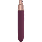 LOVELINE The Traveler - Burgundy Discreet Vibrator > Vibrators > Mini Vibrators