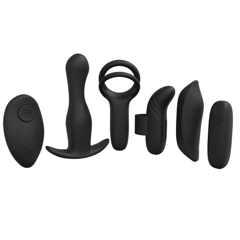 LOVELINE Supreme Weekend Kit - Black for Ultimate Pleasure Kits