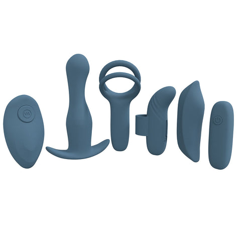 LOVELINE Supreme Weekend Kit - Blue for Ultimate Pleasure Kits