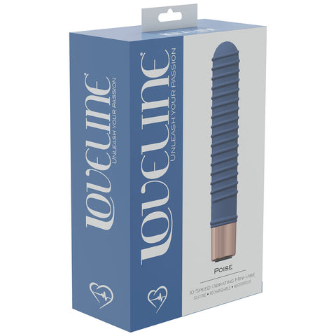 LOVELINE Poise - Mini Vibrator with Quiet Powerful Stimulation BULLETS