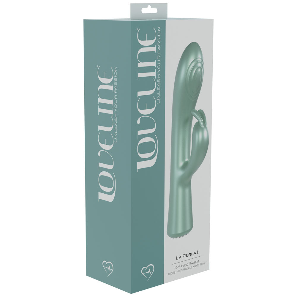 LOVELINE La Perla I - Dual-Motor Rabbit Vibrator > Vibrators > Ladies > Rabbit