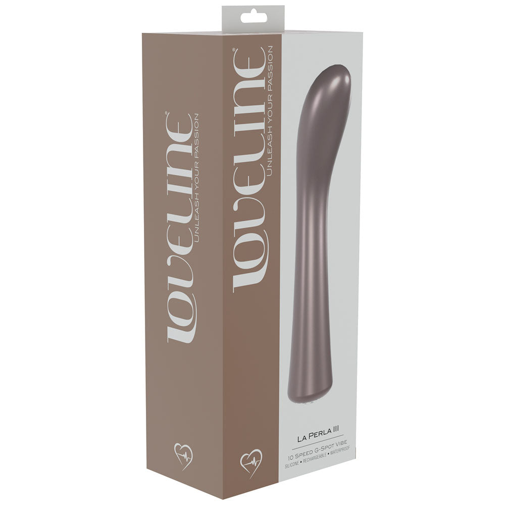 LOVELINE La Perla III - Whisper Quiet Vibrator 10 Modes > Vibrators > Standard Vibrators