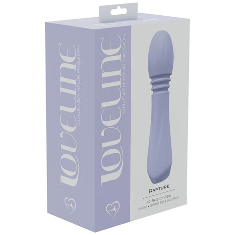 LOVELINE Rapture Whisper Quiet Vibrator with 10 Modes Vibrators