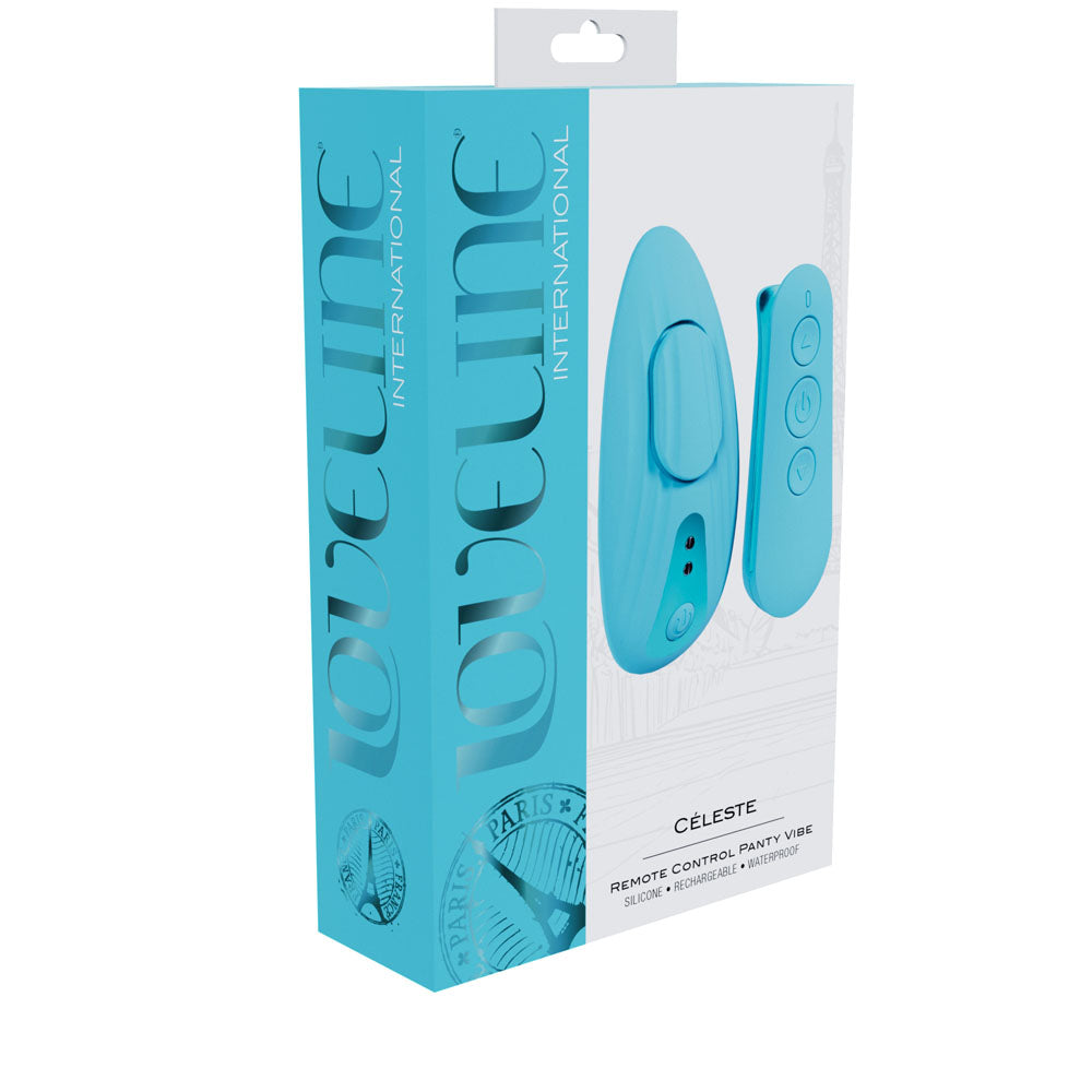 Loveline Celeste – USB Rechargeable Wireless Remote Panty Vibrator > Sex Toys For Ladies > Panty Vibes