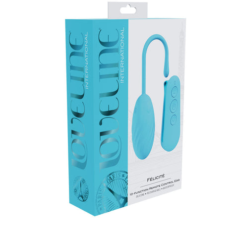 LOVELINE Felicite - - USB Rechargeable Vibrating Egg with Wireless Remote BULLETS & EGGS
