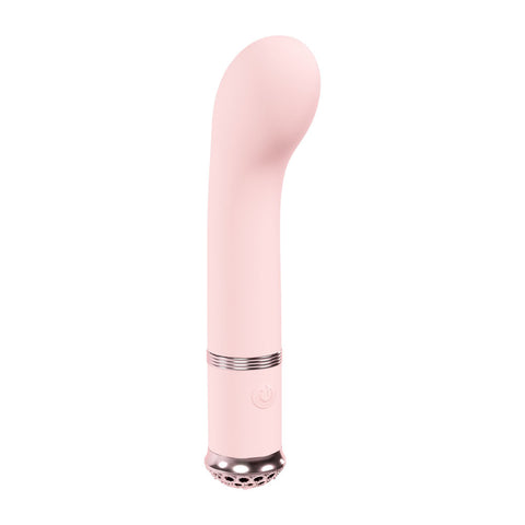 Loveline Cherie 14 Cm USB Rechargeable G-Spot Vibrator with 10 Function Modes Vibrators