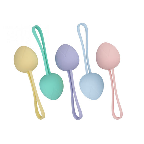 Lovelife PelviFit Berry Kegel Kit Set of Five Sizes for Pelvic Health > Sex Toys For Ladies > Kegel Exercise