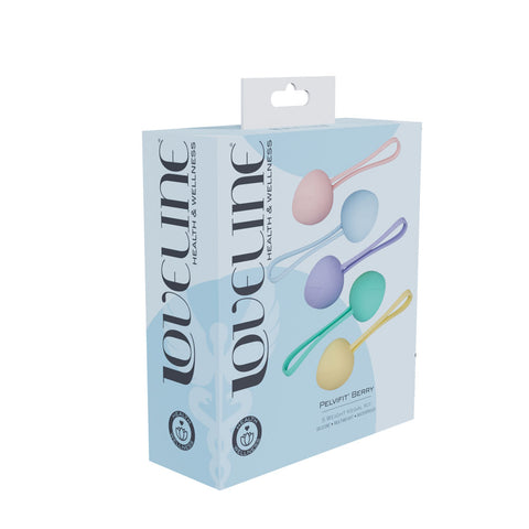 Lovelife PelviFit Berry Kegel Kit Set of Five Sizes for Pelvic Health > Sex Toys For Ladies > Kegel Exercise