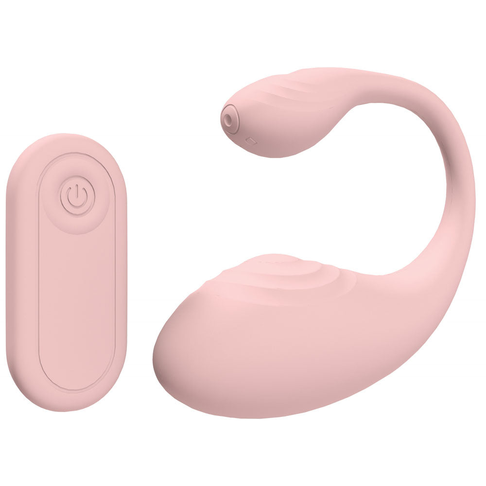 Lovelife Wave USB Rechargeable C Shaped Vibrator with Remote Control Couples Toys