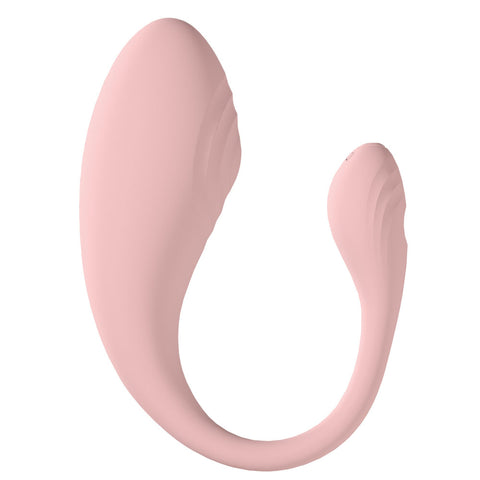 Lovelife Wave USB Rechargeable C Shaped Vibrator with Remote Control Couples Toys