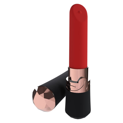 Lovelive Dahlia Red 12.5 cm USB Rechargeable Lipstick Vibrator BULLETS
