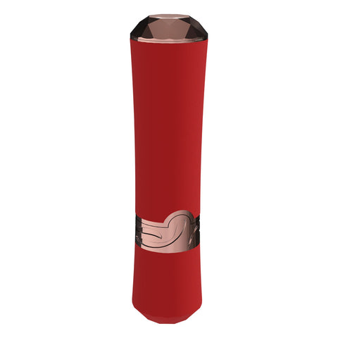 Loveline Dahlia 12.5 cm USB Rechargeable Lipstick Vibrator for Discreet Pleasure BULLETS