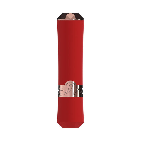 Loveline Dahlia 12.5 cm USB Rechargeable Lipstick Vibrator for Discreet Pleasure BULLETS