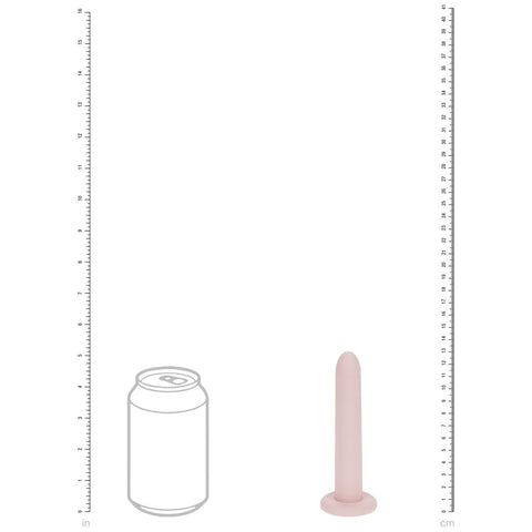 Loveline PelviFit Expanding Vaginal Dilator Set of 6 Silicone Sizes for Pelvic Health and Wellness Dilators