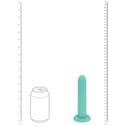 Loveline PelviFit Expanding Vaginal Dilator Set of 6 Silicone Sizes for Pelvic Health and Wellness Dilators