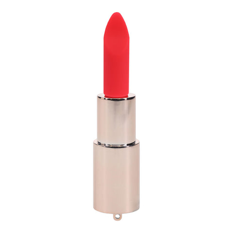 Loveline Diamond – 8.3 cm USB Rechargeable Lipstick Vibrator > Vibrators > Mini Vibrators