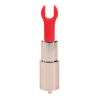 Loveline Diamond – 8.3 cm USB Rechargeable Lipstick Vibrator > Vibrators > Mini Vibrators