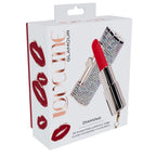 Loveline Diamond – 8.3 cm USB Rechargeable Lipstick Vibrator > Vibrators > Mini Vibrators