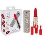 Lovelife Sparkle – USB Rechargeable 8.3 cm Lipstick Vibrator Red > Vibrators > Mini Vibrators