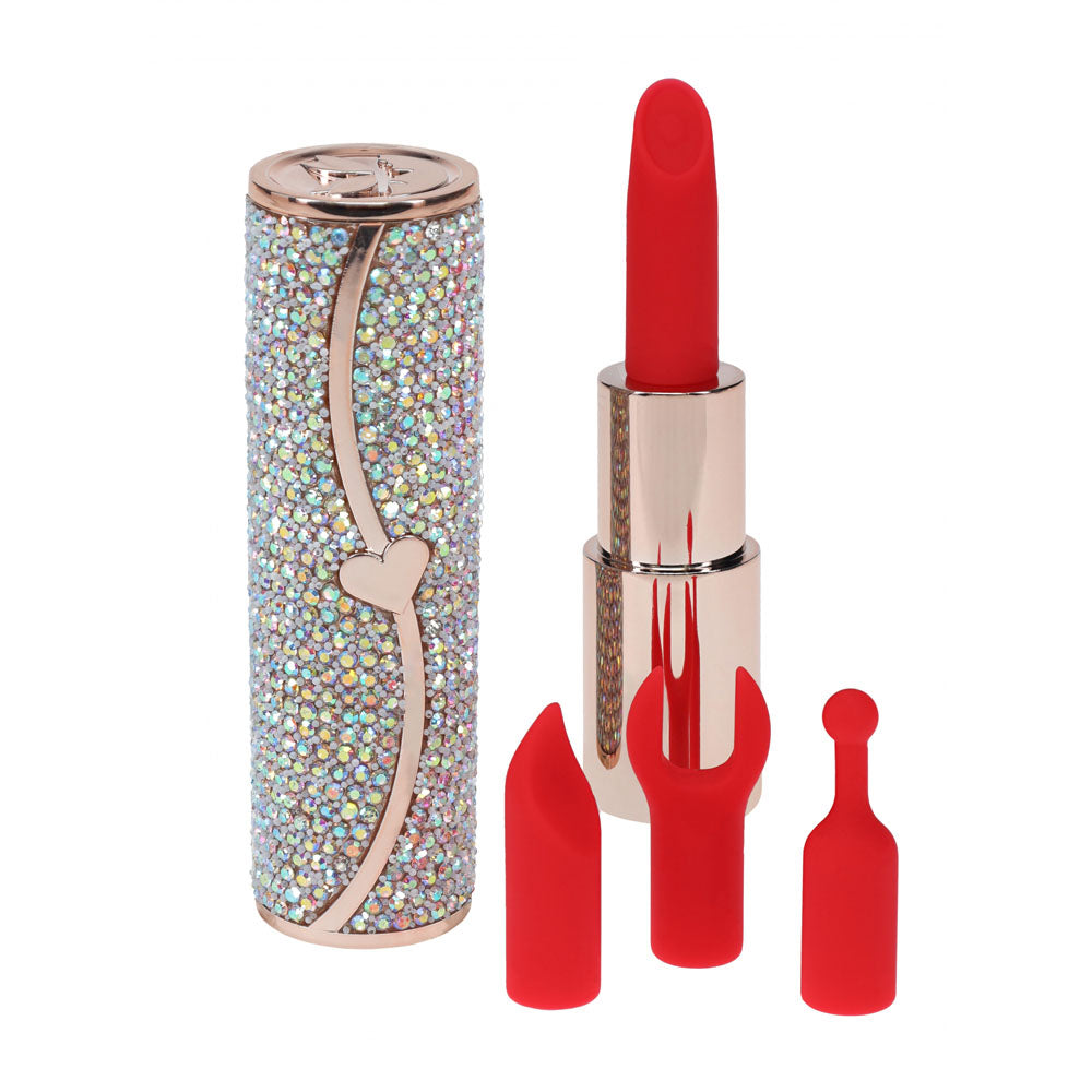 Lovelife Sparkle – USB Rechargeable 8.3 cm Lipstick Vibrator Secondary image