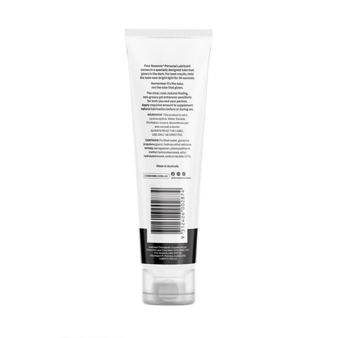 Four Seasons Glow in the Dark Lubricant Tube 100ml > Lube > Water Based