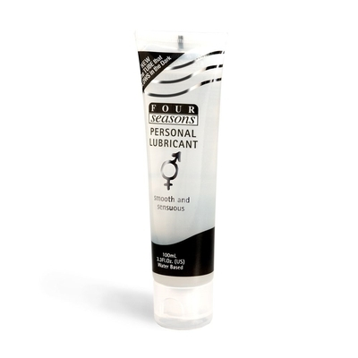 Four Seasons Glow in the Dark Lubricant Tube 100ml Default Title Water Based Lube