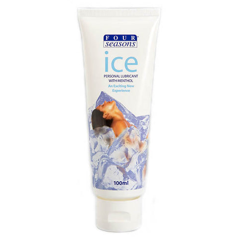 Four Seasons Ice Lubricant 100 Milliliters Water Based Lube